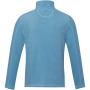 Amber GRS gerecycled heren fleece jas met volledige rits - NXT blauw - XS