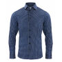 Indigo Bow 131 Regular Blue Print S