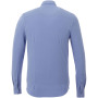 Bigelow piqué heren overhemd met lange mouwen - Lichtblauw - L