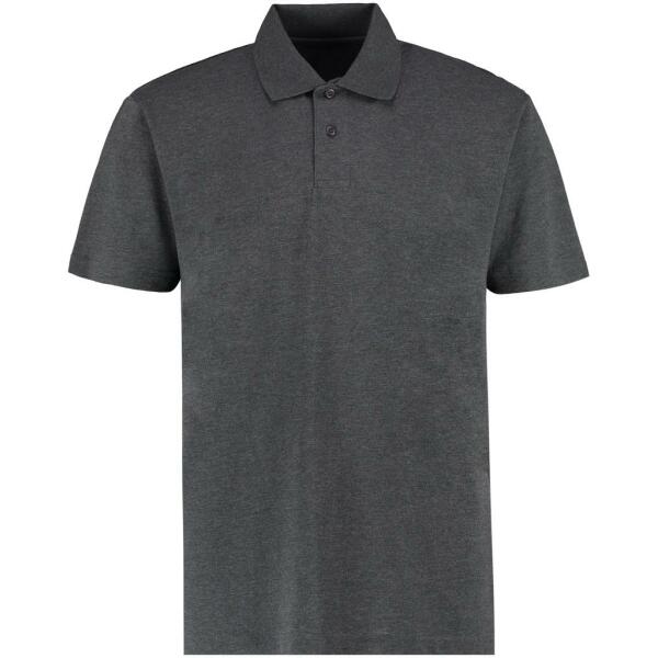 Regular Fit Workforce Piqué Polo Shirt, Charcoal, 4XL, Kustom Kit