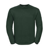 Workwear Set-In Sweatshirt - Bottle Green - XS