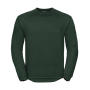 Workwear Set-In Sweatshirt - Bottle Green - XS