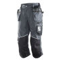 Jobman 2281 Long shorts core do.grijs/zwa C44
