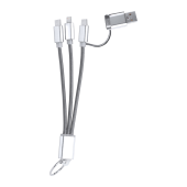 Frecles - sleutelhanger USB-oplaadkabel