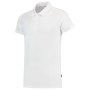 Poloshirt Fitted 180 Gram 201005 White L