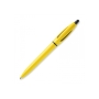 Ball pen S! Extra hardcolour - Yellow / Black