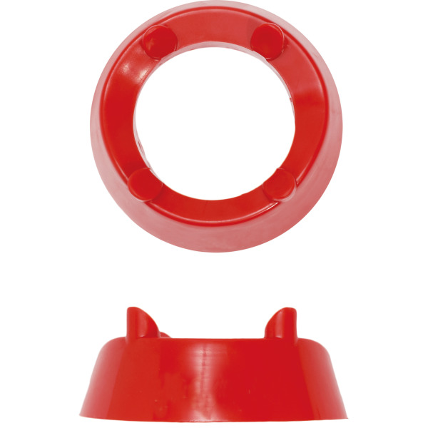 Tee-marker Red One Size