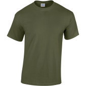 Premium Cotton®  Ring Spun Euro Fit Adult T-shirt Military Green M