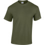 Premium Cotton®  Ring Spun Euro Fit Adult T-shirt Military Green S