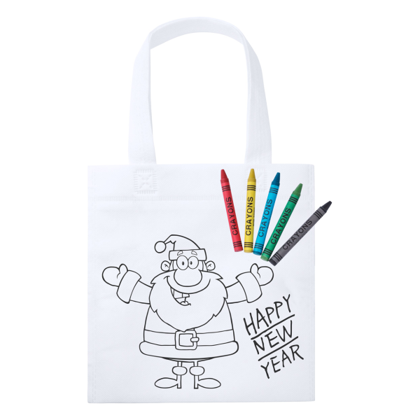 Wistick - colouring shopping bag