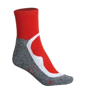 Sport Socks Short - red - 35-38