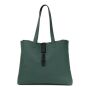 NORLÄNDER Dull PU Shopper Groen
