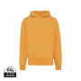 Iqoniq Yoho gerecycled katoen relaxed hoodie, sundial oranje (S)