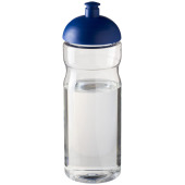H2O Active® Base 650 ml bidon met koepeldeksel - Transparant/Blauw