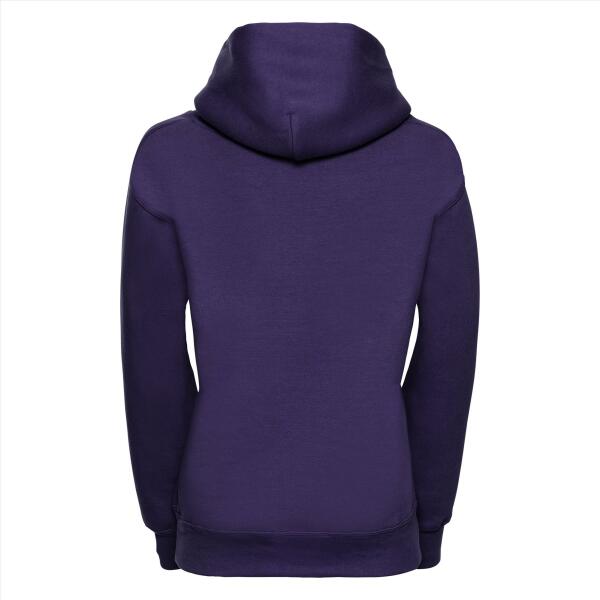 RUS Children's Hooded Sweatshirt, Purple, 11-12jr