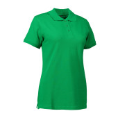 Polo shirt | stretch | women - Green, 3XL