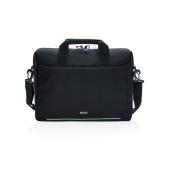 Swiss Peak RFID laptop tas PVC-vrij, zwart
