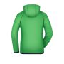 Men's Hooded Fleece - green/navy - S