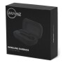 BRAINZ Bluetooth Earbuds Zwart