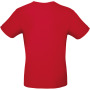 #E150 Men's T-shirt Deep Red S