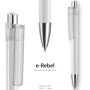 Ballpoint Pen e-Rebel Solid White