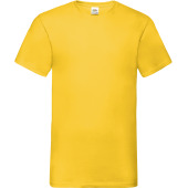 Men's Valueweight V-neck T-shirt (61-066-0) Sunflower XL
