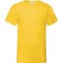 Men's Valueweight V-neck T-shirt (61-066-0) Sunflower XL