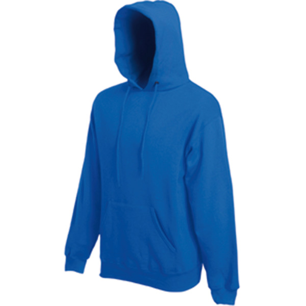 Classic Hooded Sweat (62-208-0) Royal Blue XXL