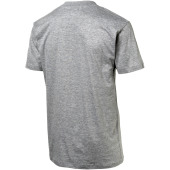 Ace kortærmet t-shirt til mænd - Gråmelange - XXL