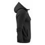 Printer Overhead full zip hoody Black XXL