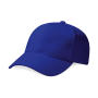 Pro-Style Heavy Brushed Cotton Cap - Bright Royal - One Size
