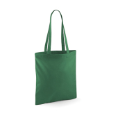 Bag for Life - Long Handles - Kelly Green - One Size