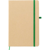 Stonepaper notitieboek Cora groen