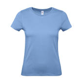 #E150 /women T-Shirt - Sky Blue - 2XL