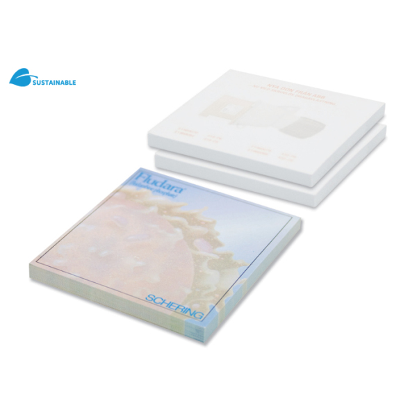 25 adhesive notes, 72x72mm, full-colour