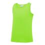 AWDis Kids Cool Vest, Electric Green, 9-11, Just Cool