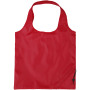 Bungalow opvouwbare polyester boodschappentas 7L - Rood