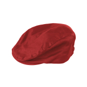 Gatsby Cap - Red - S/M