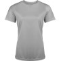 Functioneel damessportshirt Fine Grey XS