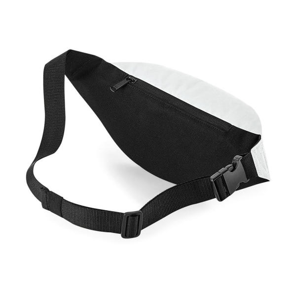 Reflective Belt Bag - Black Reflective - One Size