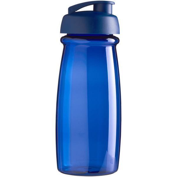 H2O Active® Pulse 600 ml flip lid sport bottle - Blue
