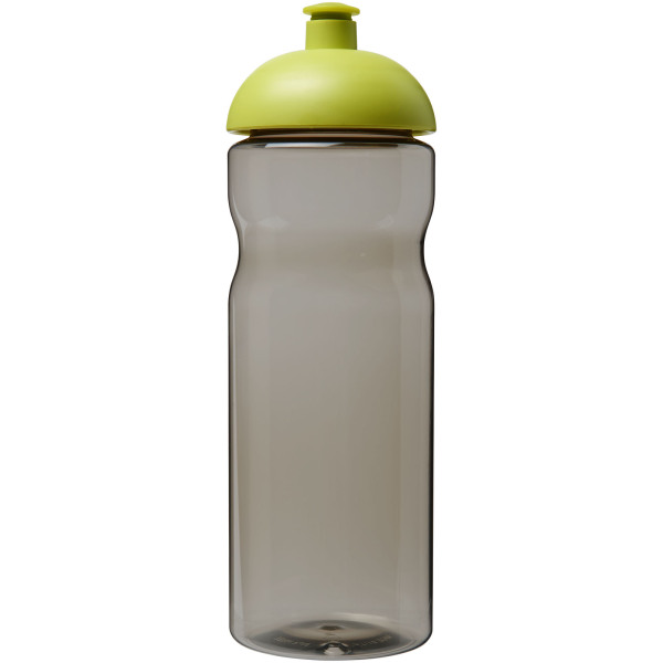 H2O Active® Eco Base 650 ml dome lid sport bottle - Charcoal/Lime green