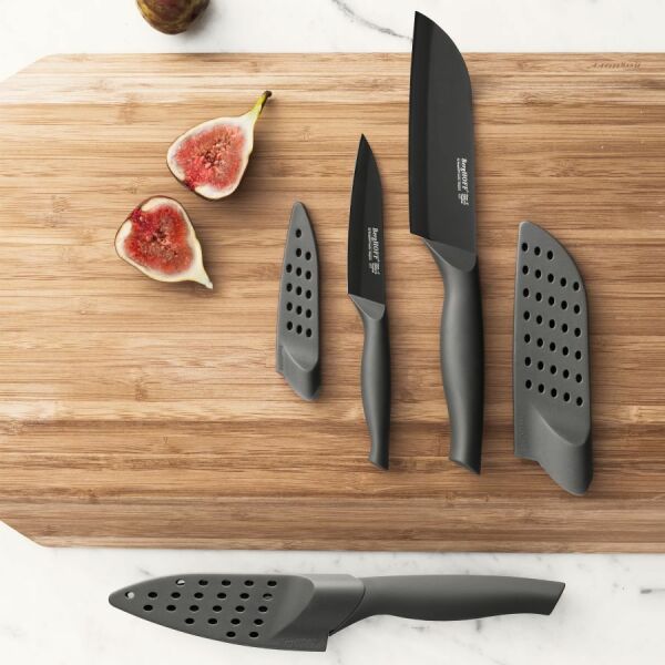 Couteau à éplucher avec revêtement 10 cm - Essentials - Samdam