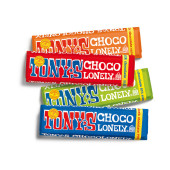 Tony's Chocolonely 50 grams reep gepersonaliseerd Tony's Chocolonely 50 grams reep gepersonaliseerd