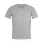Clive Relaxed Crew Neck - Grey Heather - S