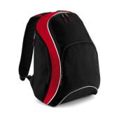 Teamwear Backpack - Black/Classic Red/White - One Size