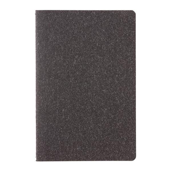 A5 standard softcover slim notitieboek, zwart
