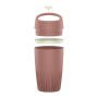 BE O cup - Beker to go - Pink
