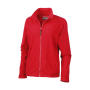 Ladies Horizon High Grade Microfleece Jacket - Cardinal Red - S