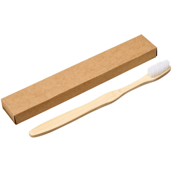 Celuk bamboe tandenborstel - Wit
